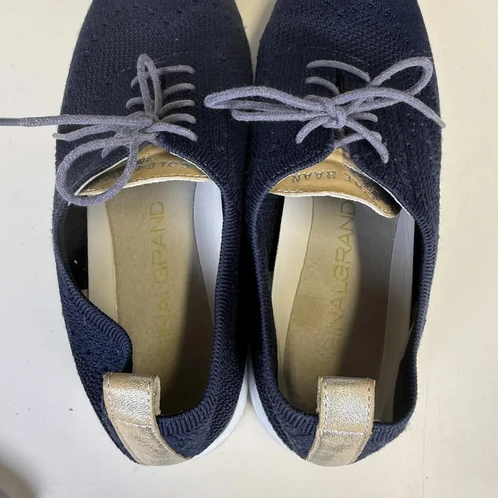 COLE HAAN ORIGINAL GRAND STITCHLITE Wingtip Oxford Shoes W11503 Women's Size 11B